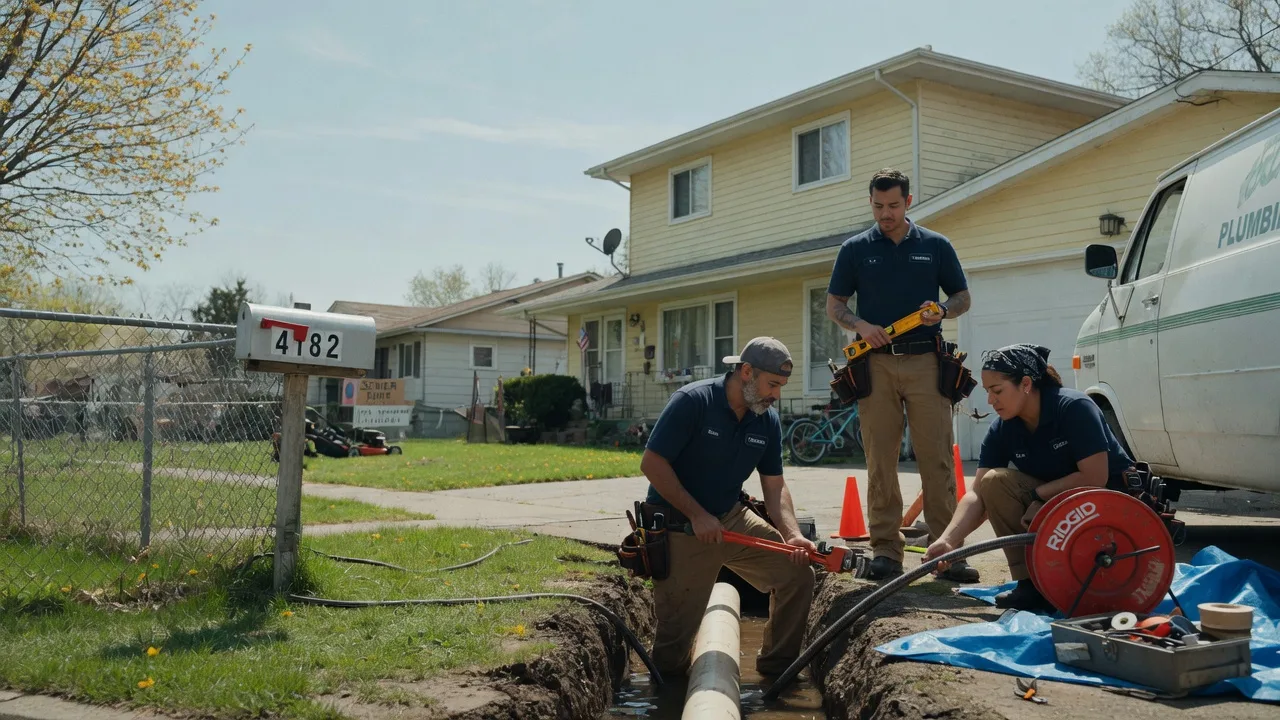 Gas Line Repair in West Bethel, ME near me